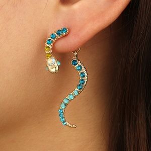 18K Gold-Plated Vintage Bohemian Earrings